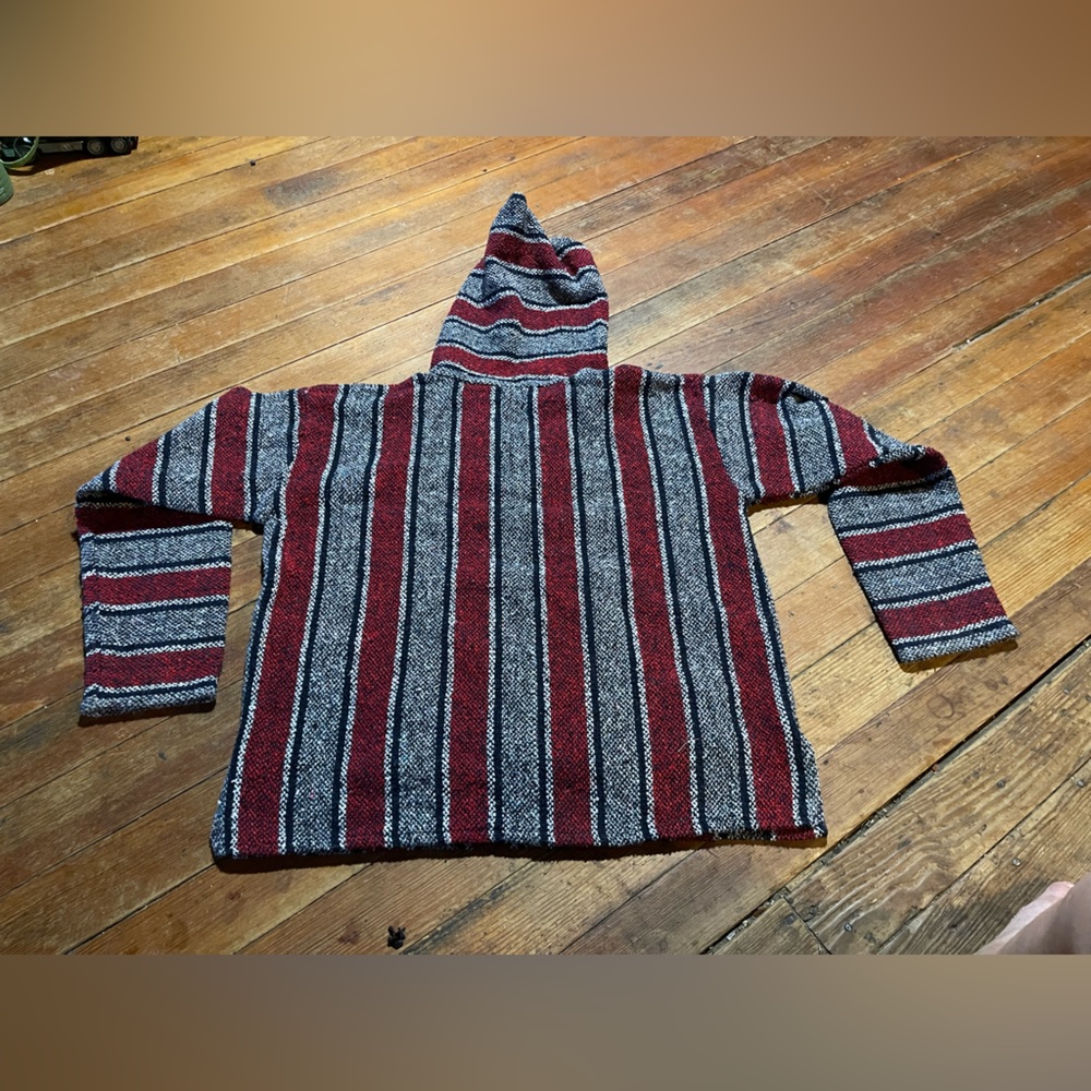 Saddle blanket jacket. Rug jacket. Rodeo jacket - Picture 2 of 3